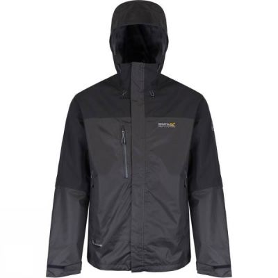 Chaquetas Regatta Cross Penine III Hybrid Hombre Negras - Chile UCG029671